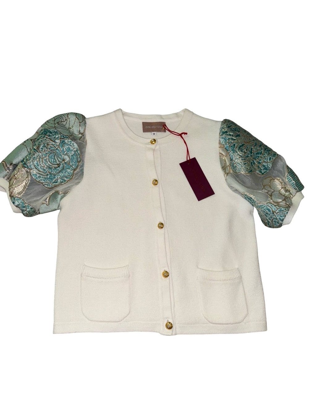 Omniscient Things Cardigan NWT